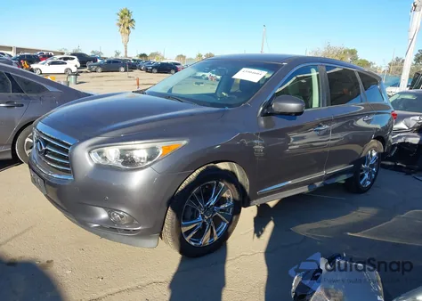2013 Infiniti Jx35 from USA, damaged, VIN 5N1AL0MM5DC301646